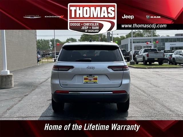 new 2025 Jeep Grand Cherokee L car, priced at $43,179