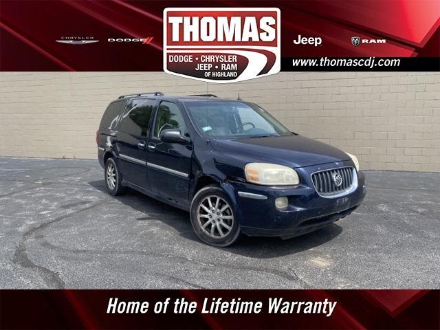 used 2005 Buick Terraza car, priced at $4,995