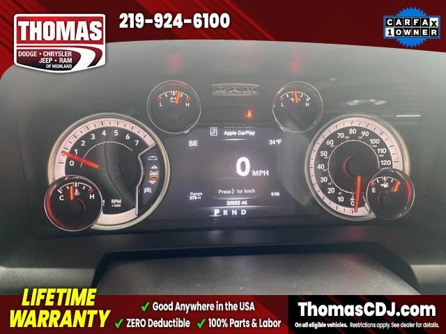 used 2023 Ram 1500 Classic car, priced at $30,451