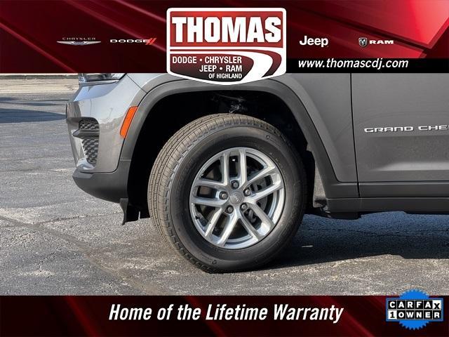 used 2025 Jeep Grand Cherokee car, priced at $39,535