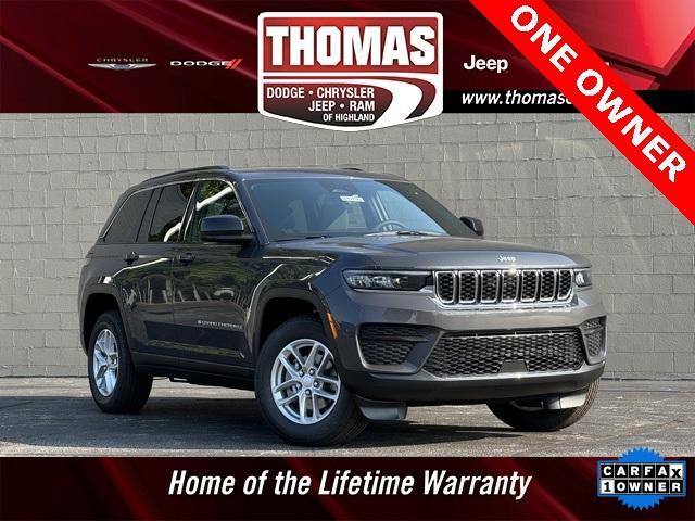 used 2025 Jeep Grand Cherokee car, priced at $39,535