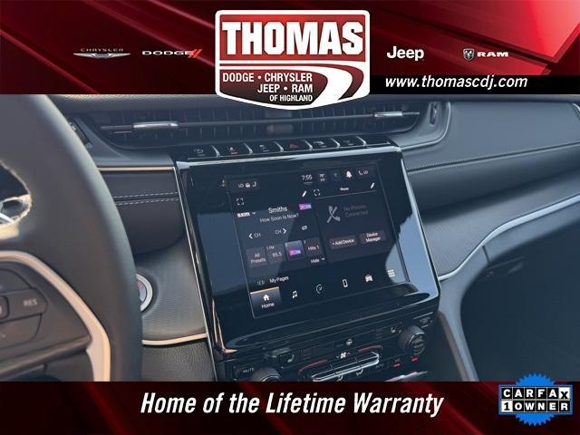 used 2025 Jeep Grand Cherokee car, priced at $39,535
