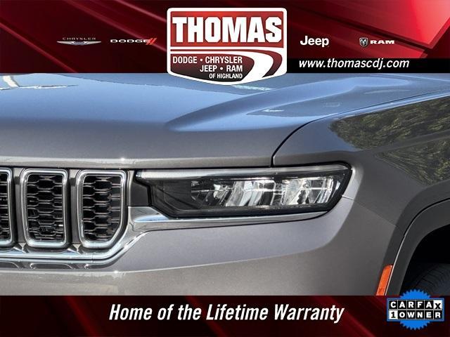 used 2025 Jeep Grand Cherokee car, priced at $39,535