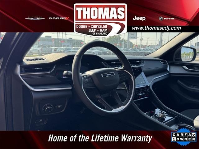 used 2025 Jeep Grand Cherokee car, priced at $39,535