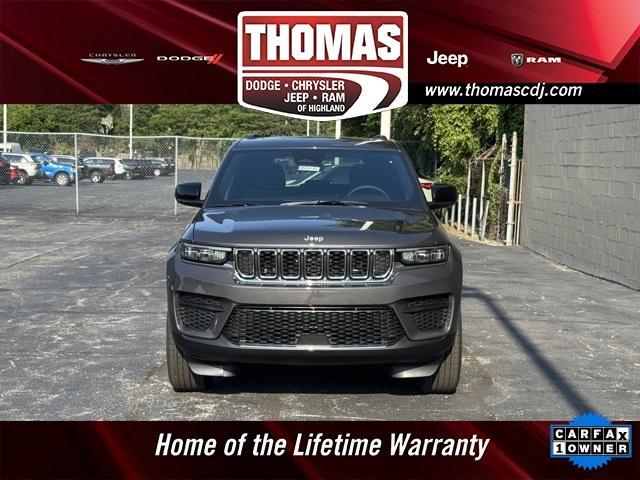 used 2025 Jeep Grand Cherokee car, priced at $39,535