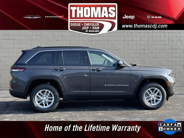 used 2025 Jeep Grand Cherokee car, priced at $39,535