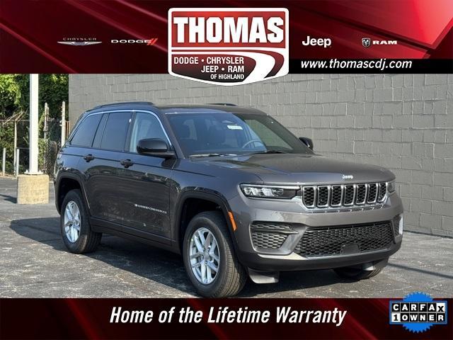 used 2025 Jeep Grand Cherokee car, priced at $39,535