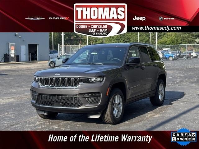 used 2025 Jeep Grand Cherokee car, priced at $39,535