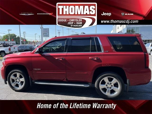 used 2015 Chevrolet Tahoe car, priced at $20,975