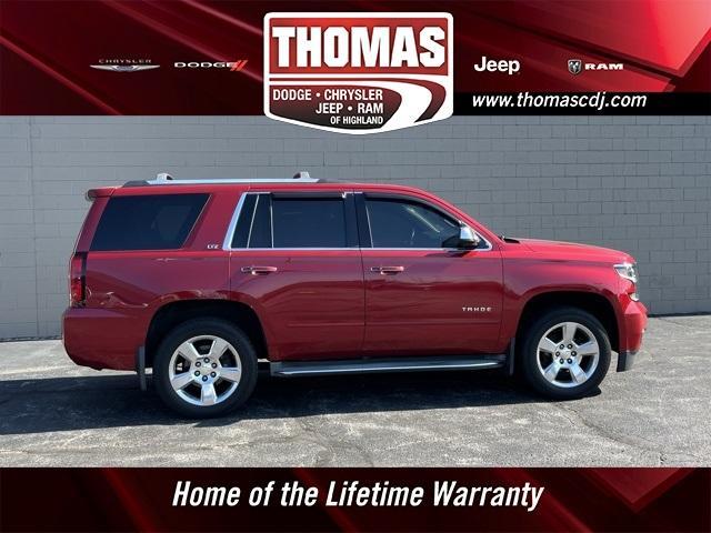 used 2015 Chevrolet Tahoe car, priced at $20,975