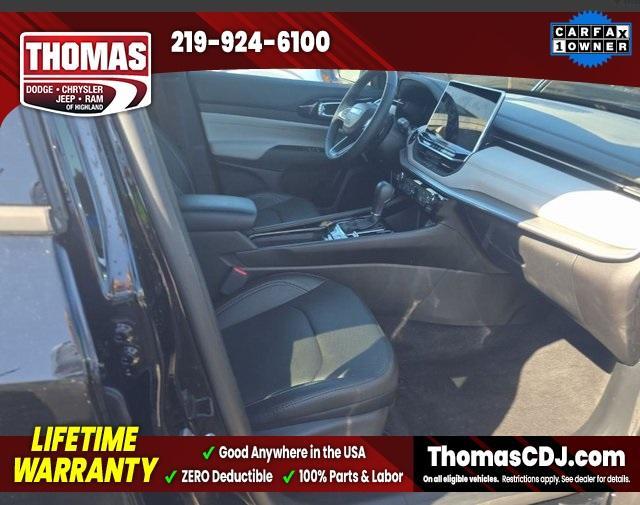 used 2025 Jeep Compass car, priced at $26,552