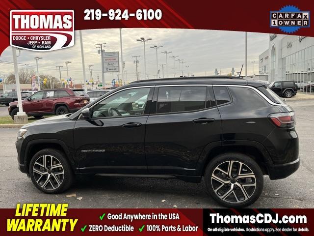 used 2025 Jeep Compass car, priced at $25,976