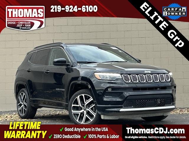 used 2025 Jeep Compass car, priced at $25,976