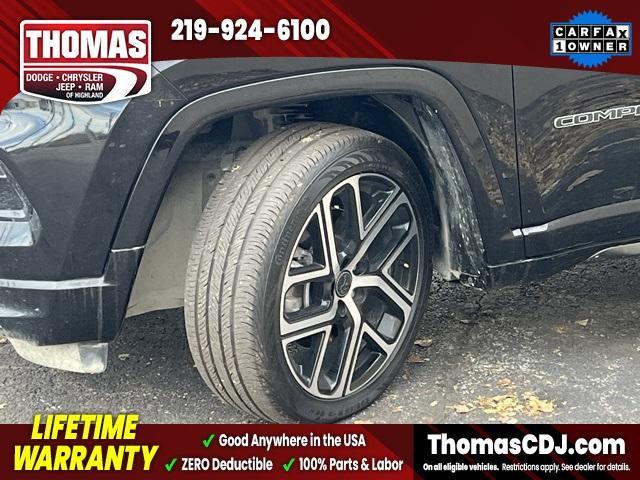 used 2025 Jeep Compass car, priced at $25,976