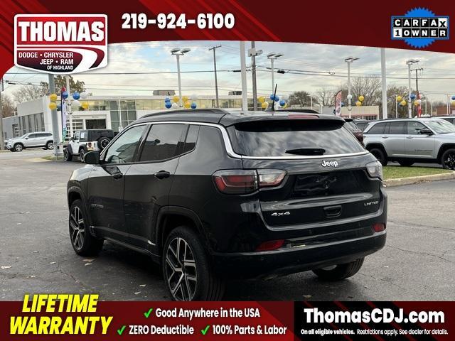 used 2025 Jeep Compass car, priced at $25,976