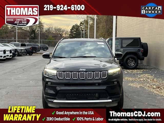used 2025 Jeep Compass car, priced at $25,976