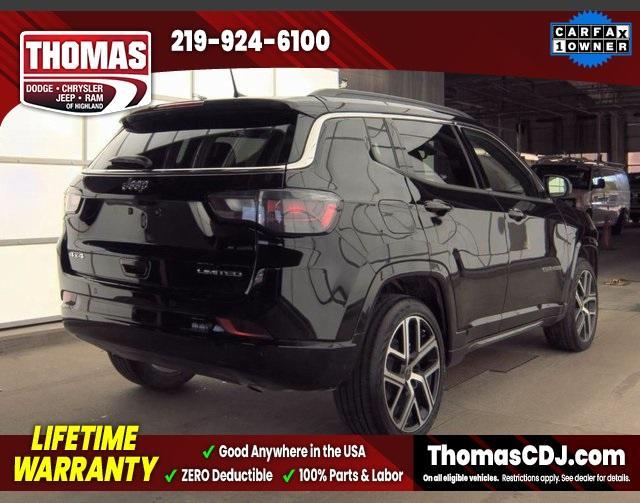 used 2025 Jeep Compass car, priced at $26,552