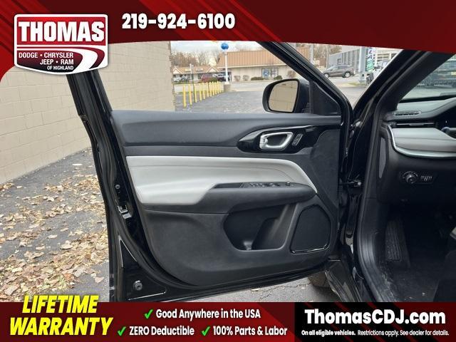 used 2025 Jeep Compass car, priced at $25,976