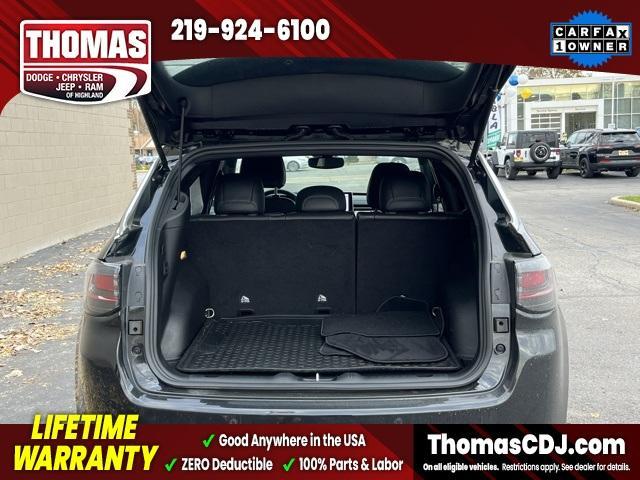 used 2025 Jeep Compass car, priced at $25,976