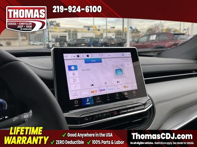 used 2025 Jeep Compass car, priced at $25,976