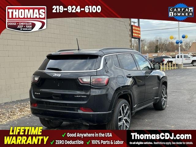 used 2025 Jeep Compass car, priced at $25,976