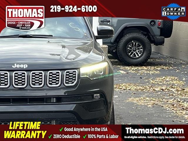 used 2025 Jeep Compass car, priced at $25,976
