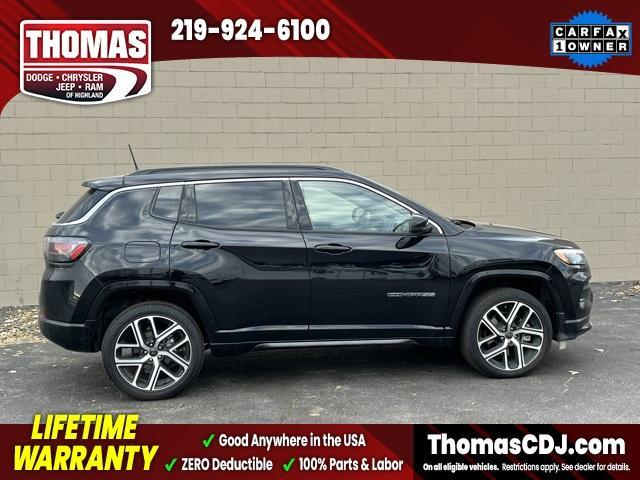 used 2025 Jeep Compass car, priced at $25,976
