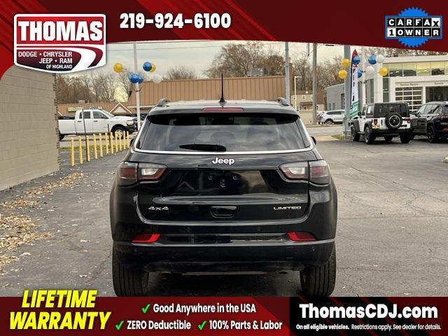 used 2025 Jeep Compass car, priced at $25,976