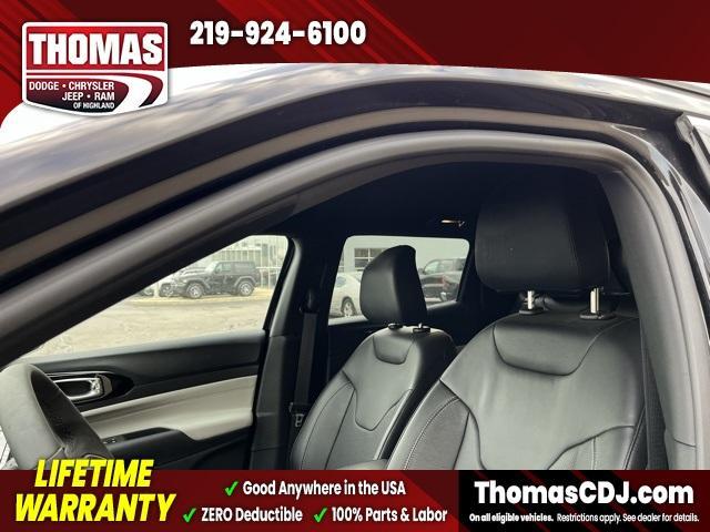 used 2025 Jeep Compass car, priced at $25,976