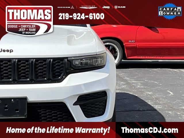 used 2023 Jeep Grand Cherokee car, priced at $31,537