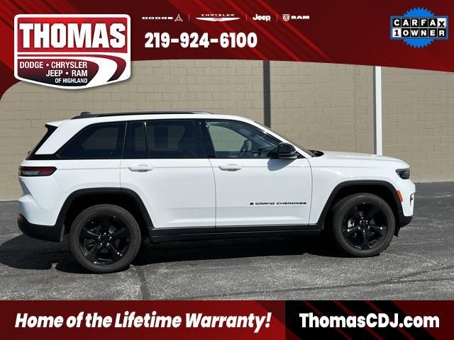 used 2023 Jeep Grand Cherokee car, priced at $31,537