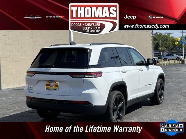 used 2023 Jeep Grand Cherokee car, priced at $33,625