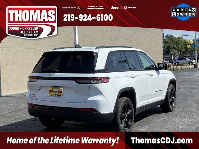 used 2023 Jeep Grand Cherokee car, priced at $31,537