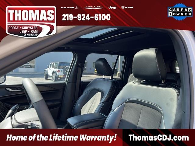 used 2023 Jeep Grand Cherokee car, priced at $31,537