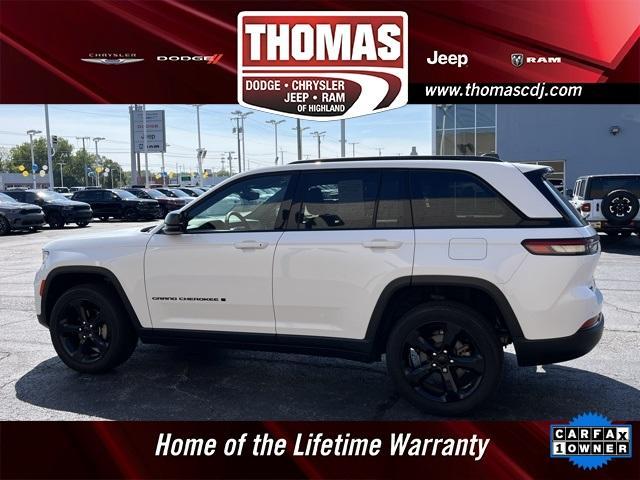used 2023 Jeep Grand Cherokee car, priced at $33,625