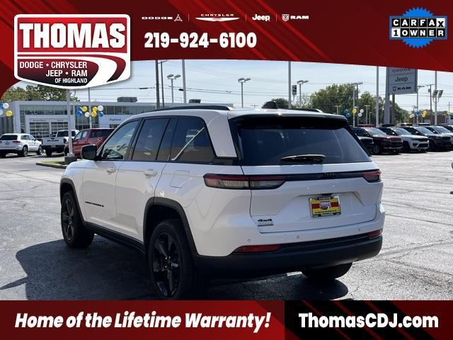 used 2023 Jeep Grand Cherokee car, priced at $31,537