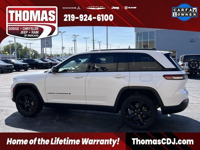 used 2023 Jeep Grand Cherokee car, priced at $31,537