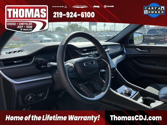 used 2023 Jeep Grand Cherokee car, priced at $31,537