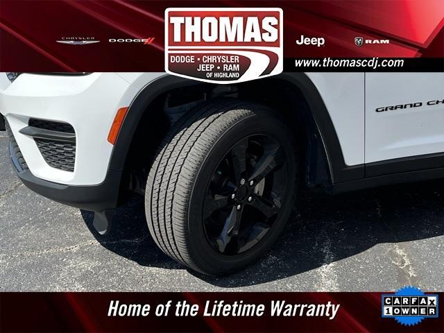 used 2023 Jeep Grand Cherokee car, priced at $33,625