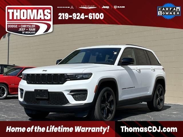 used 2023 Jeep Grand Cherokee car, priced at $31,537