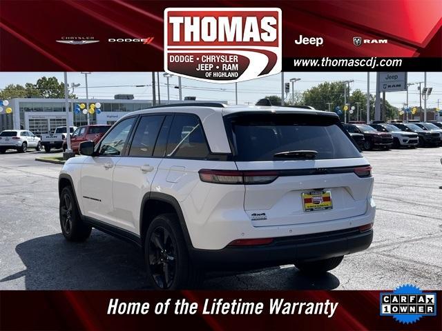 used 2023 Jeep Grand Cherokee car, priced at $33,625