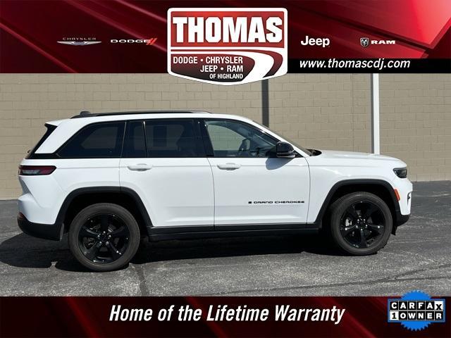 used 2023 Jeep Grand Cherokee car, priced at $33,625