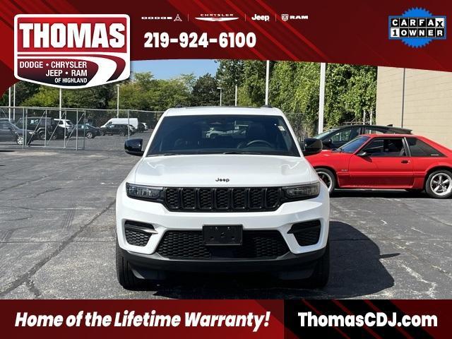 used 2023 Jeep Grand Cherokee car, priced at $31,537