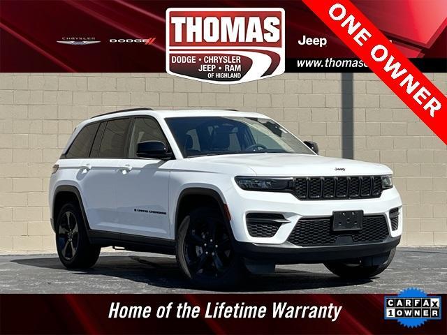 used 2023 Jeep Grand Cherokee car, priced at $33,625