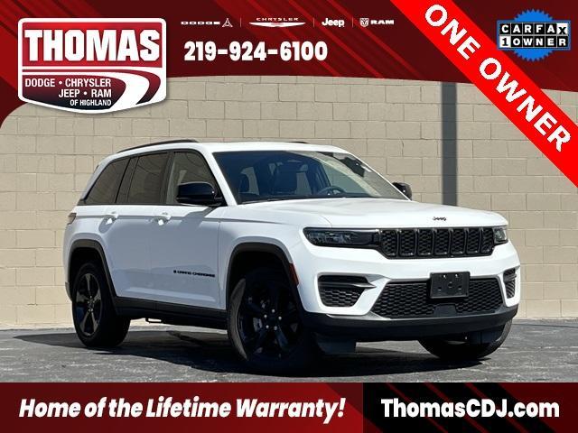 used 2023 Jeep Grand Cherokee car, priced at $31,537