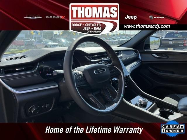used 2023 Jeep Grand Cherokee car, priced at $33,625