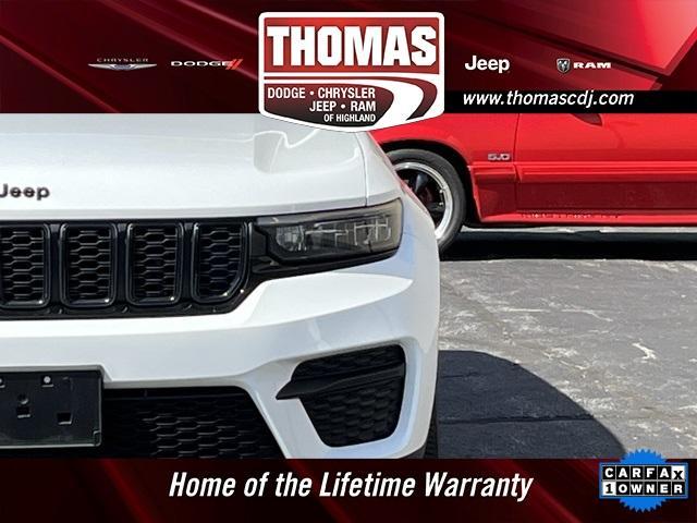 used 2023 Jeep Grand Cherokee car, priced at $33,625