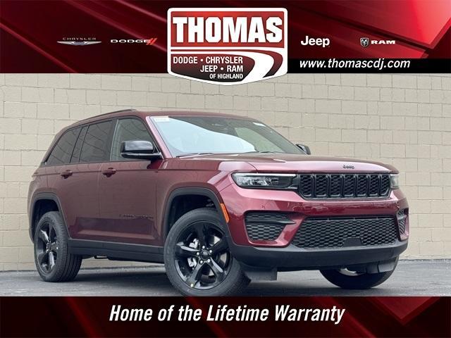 new 2025 Jeep Grand Cherokee car, priced at $42,748