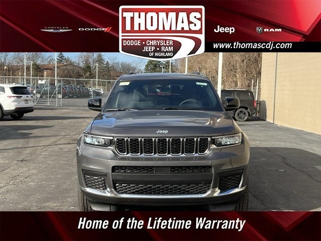 new 2025 Jeep Grand Cherokee L car, priced at $39,887