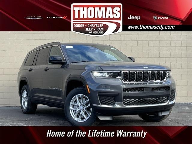 new 2025 Jeep Grand Cherokee L car, priced at $39,887